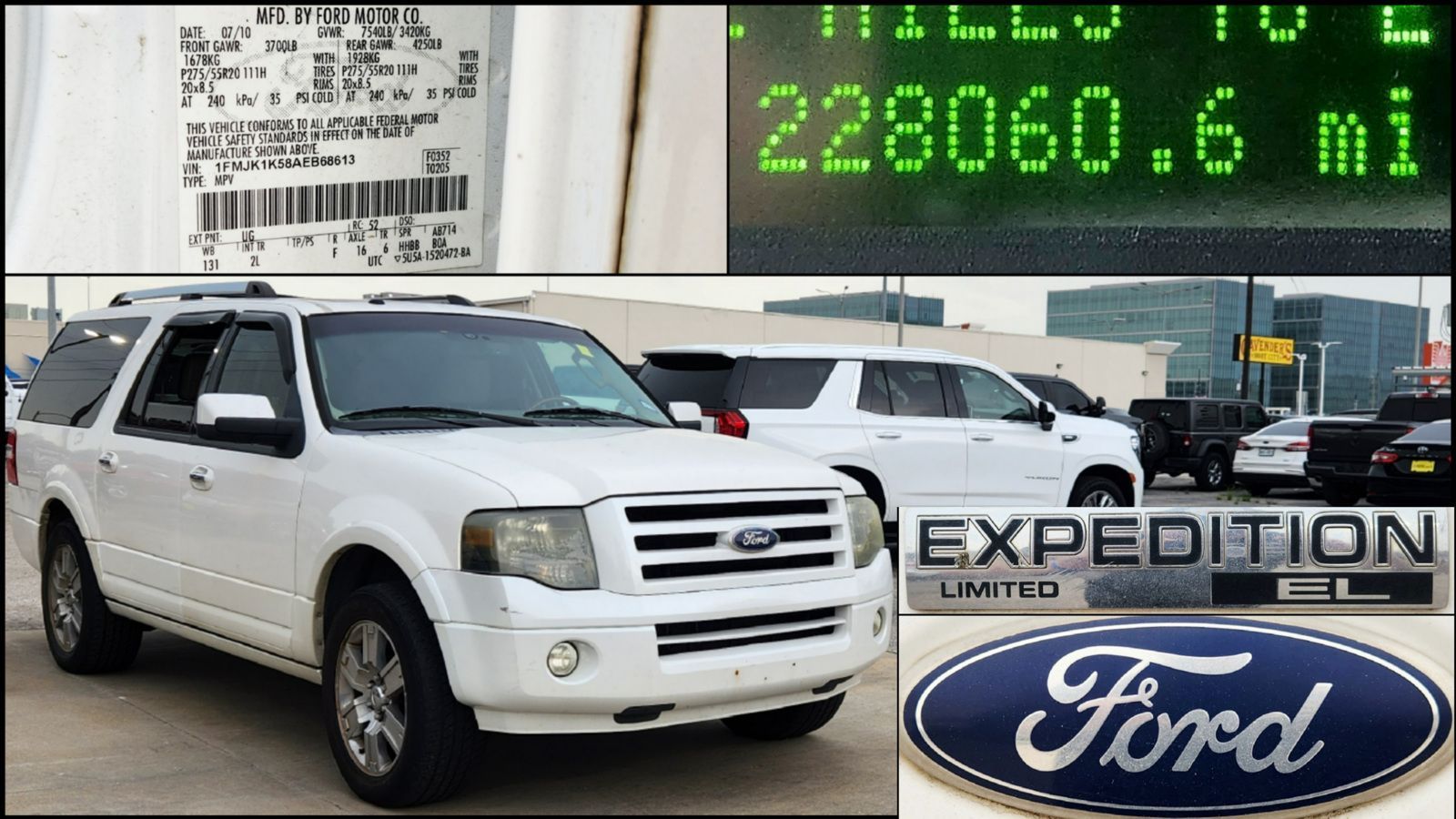 Used 2010 Ford Expedition