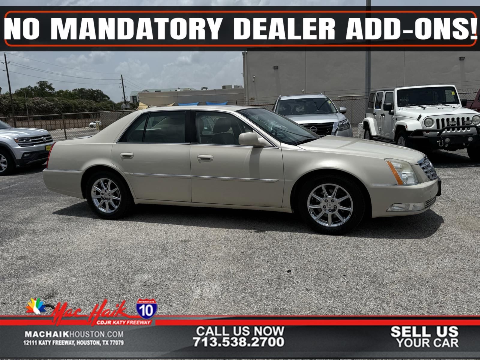 Used 2011 Cadillac DTS