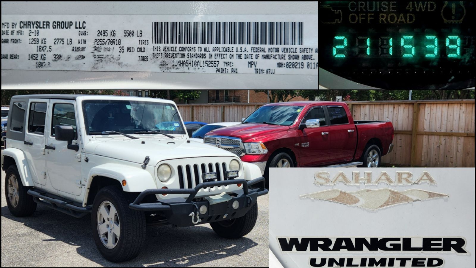 Used 2010 Jeep Wrangler