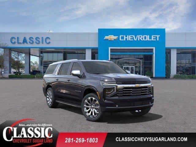New 2025 Chevrolet Suburban