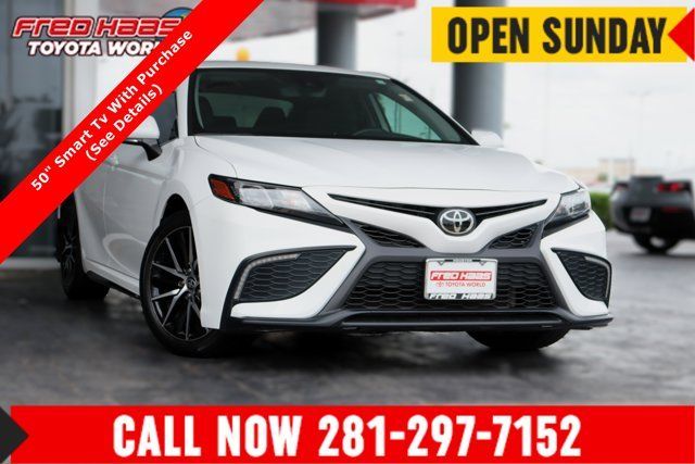 Used 2023 Toyota Camry