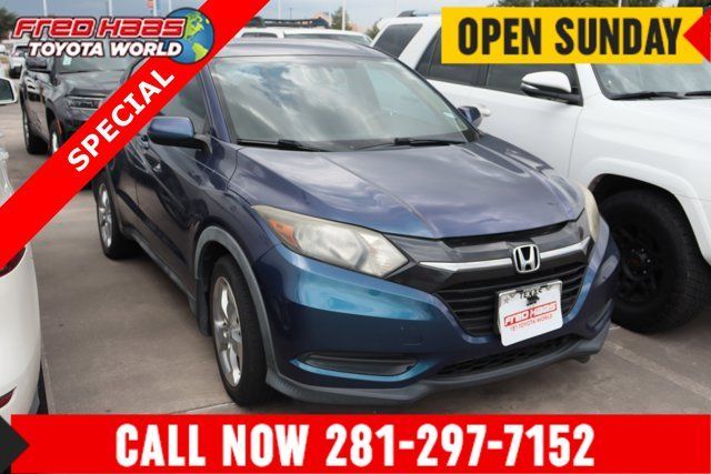 Used 2016 Honda HR-V