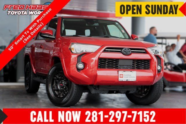 Used 2023 Toyota 4runner 4WD