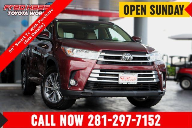 Used 2018 Toyota Highlander
