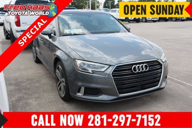 Used 2019 Audi A3 Sedan