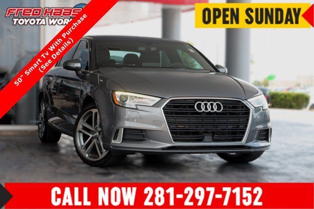 Used 2019 Audi A3 Sedan