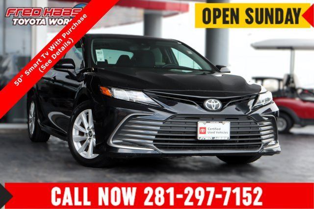 Used 2022 Toyota Camry