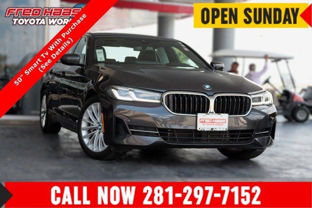 Used 2021 BMW 5 Series