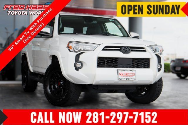Used 2022 Toyota 4runner 4WD