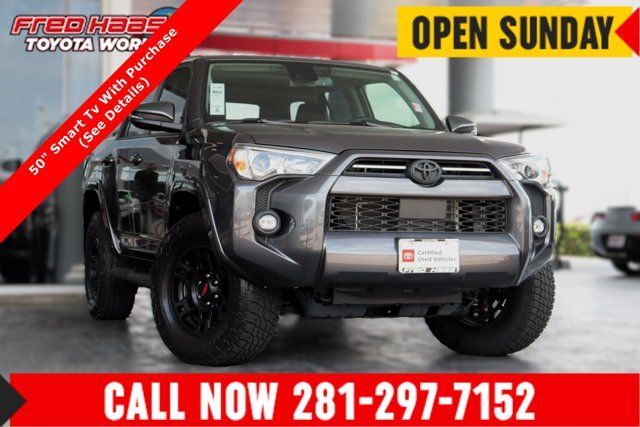 Used 2023 Toyota 4runner 4WD