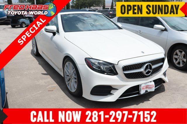 Used 2018 Mercedes-Benz E-Class