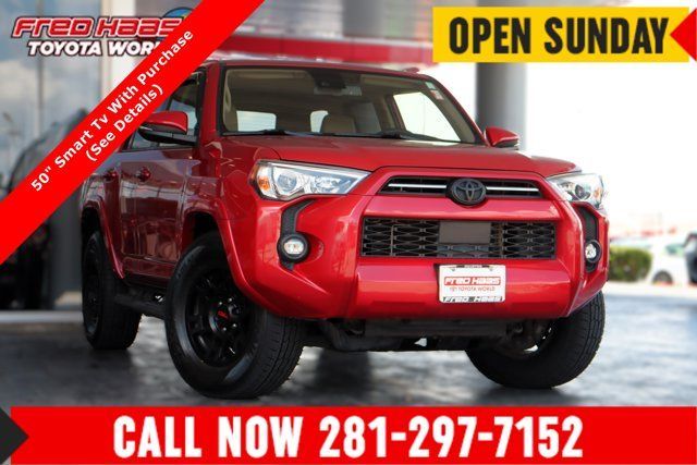 Used 2021 Toyota 4Runner