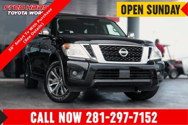 Used 2018 Nissan Armada