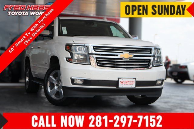 Used 2018 Chevrolet Tahoe