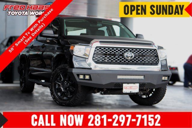 Used 2021 Toyota Tundra 4WD