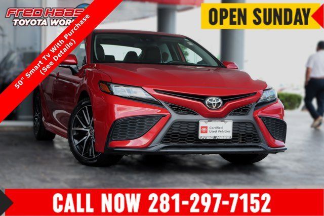 Used 2023 Toyota Camry