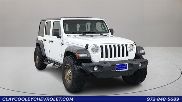 Used 2021 Jeep Wrangler