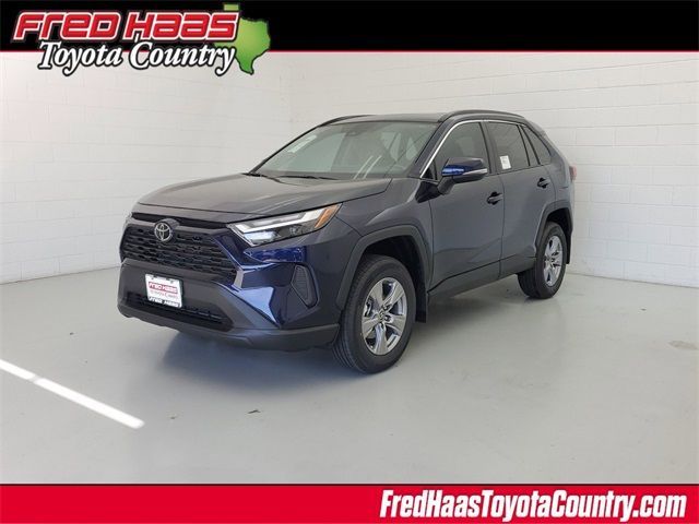 New 2025 Toyota RAV4