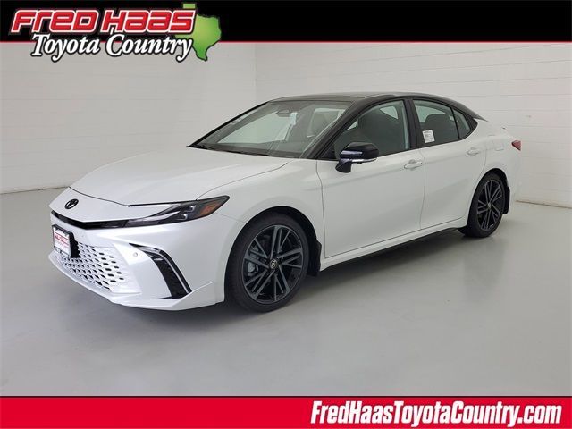 New 2025 Toyota Camry