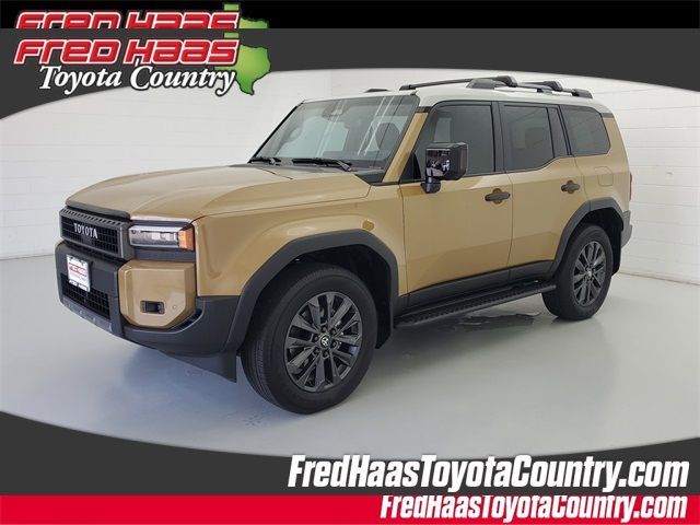New 2025 Toyota Land Cruiser