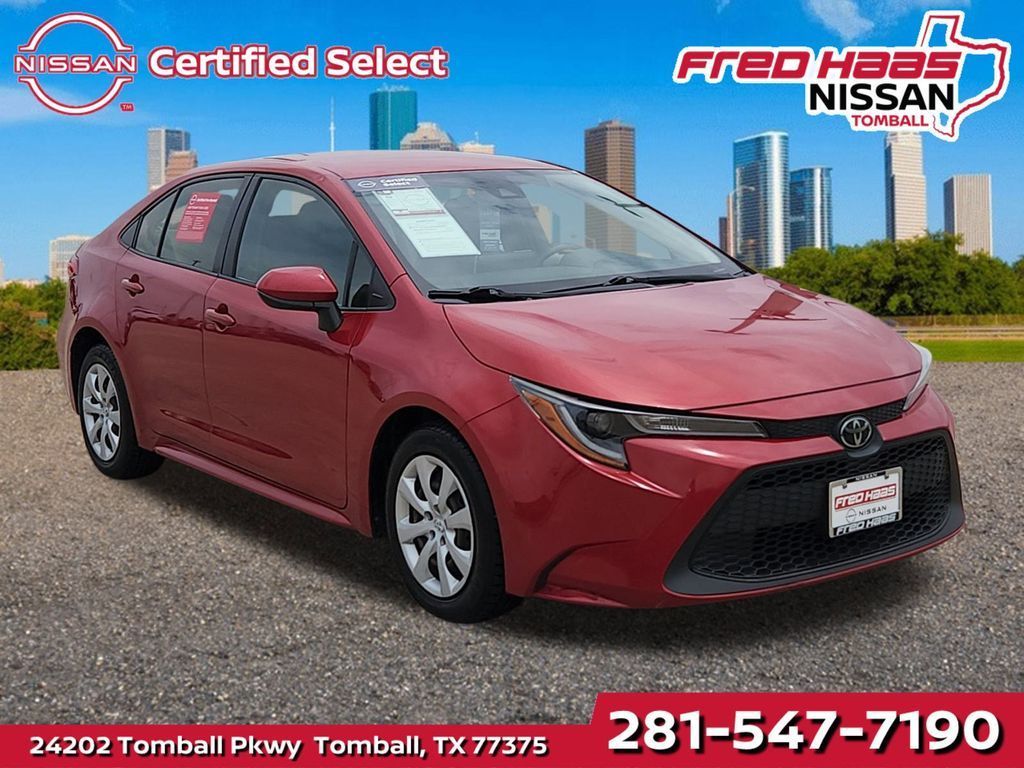 Used 2020 Toyota Corolla