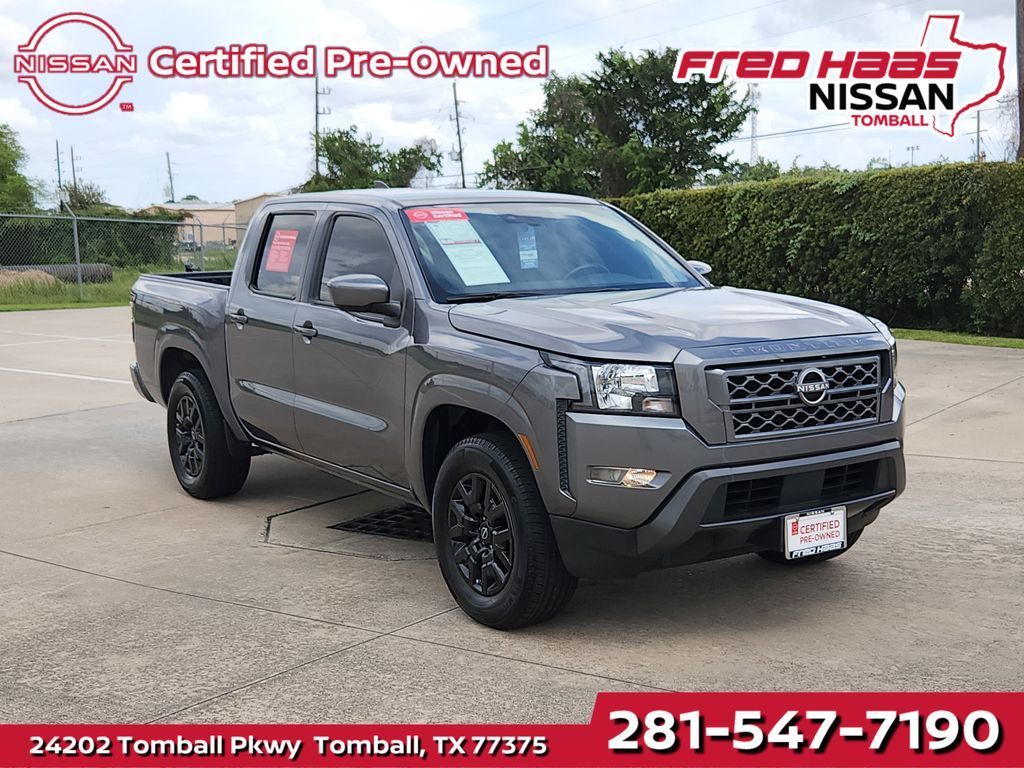Used 2022 Nissan Frontier