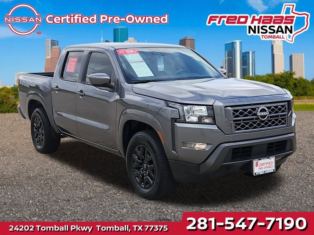 Used 2022 Nissan Frontier