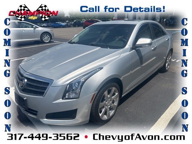 Used 2014 Cadillac ATS