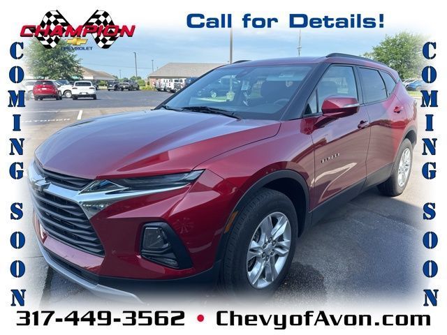 Used 2022 Chevrolet Blazer