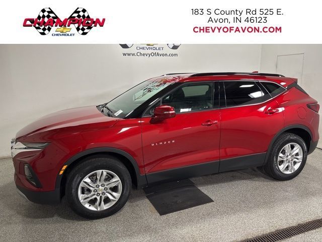 Used 2022 Chevrolet Blazer