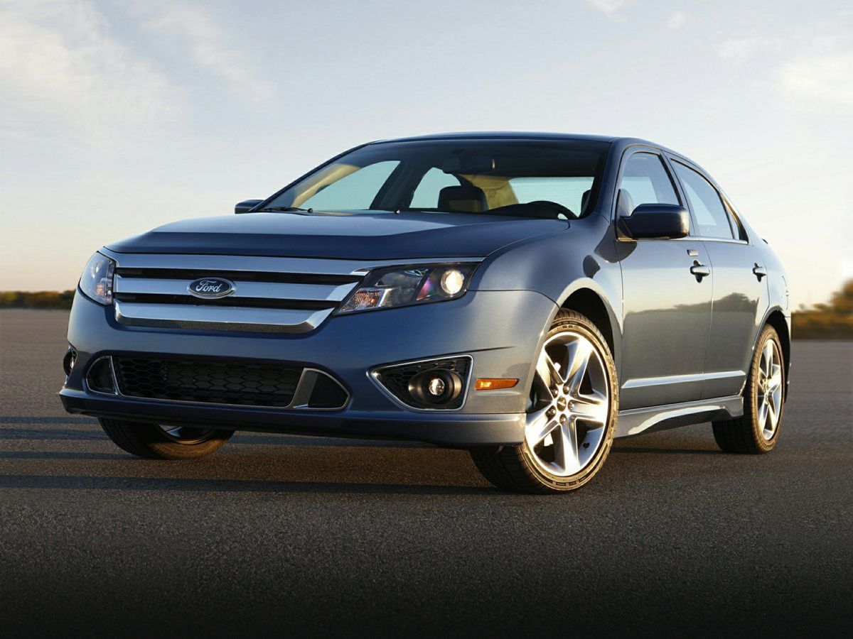 Used 2012 Ford Fusion