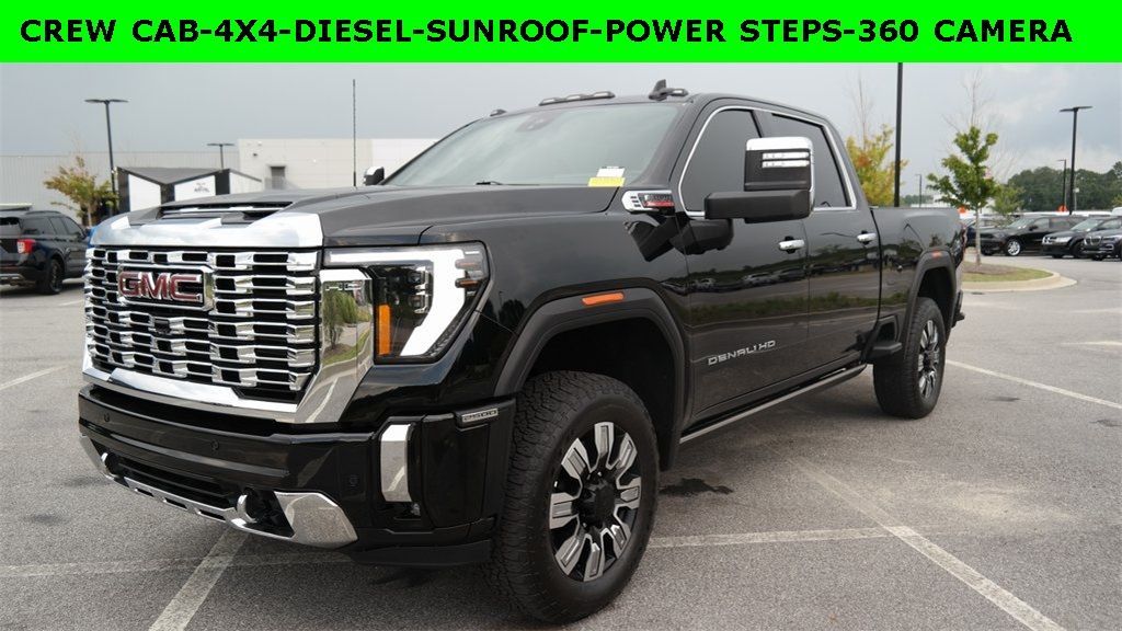 Used 2024 GMC Sierra 2500HD