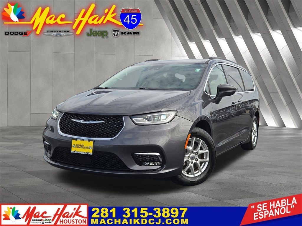 Used 2022 Chrysler Pacifica
