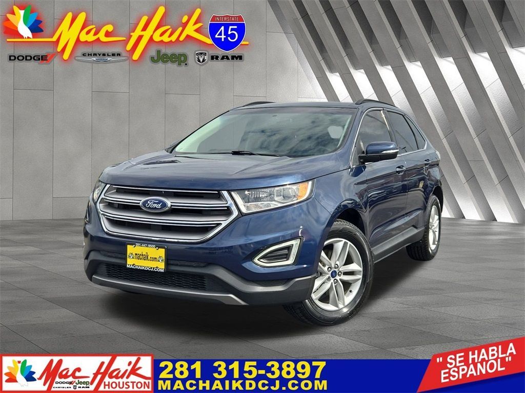 Used 2017 Ford Edge