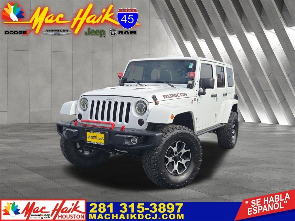 Used 2016 Jeep Wrangler
