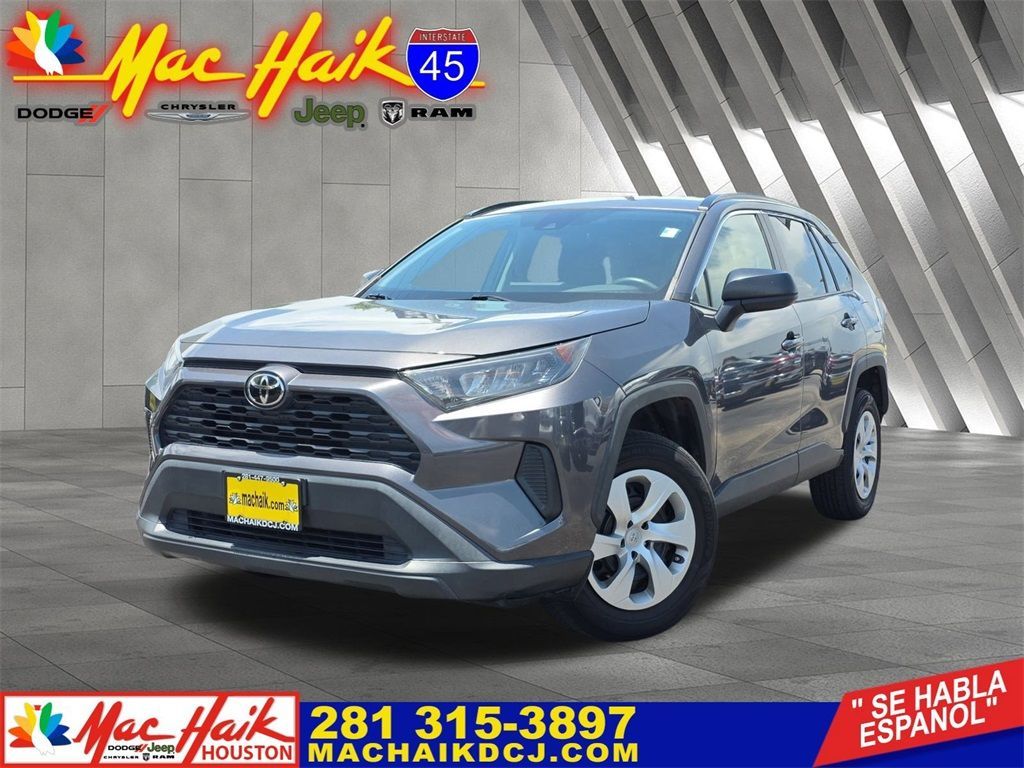 Used 2021 Toyota RAV4