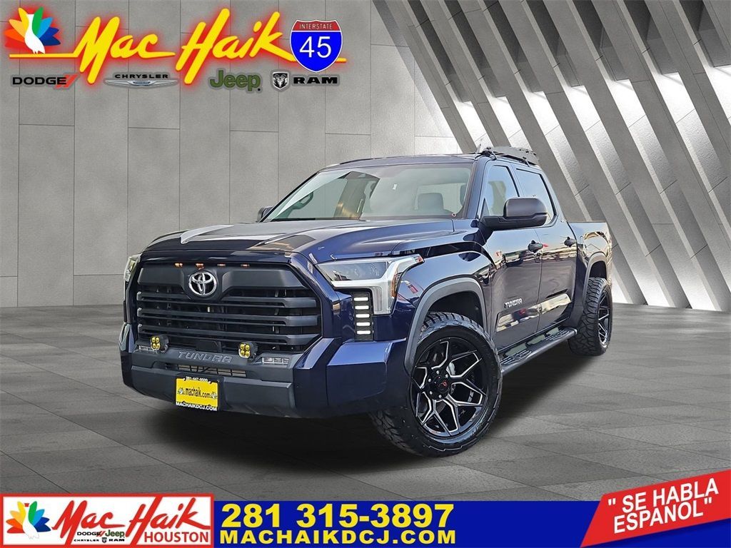 Used 2022 Toyota Tundra