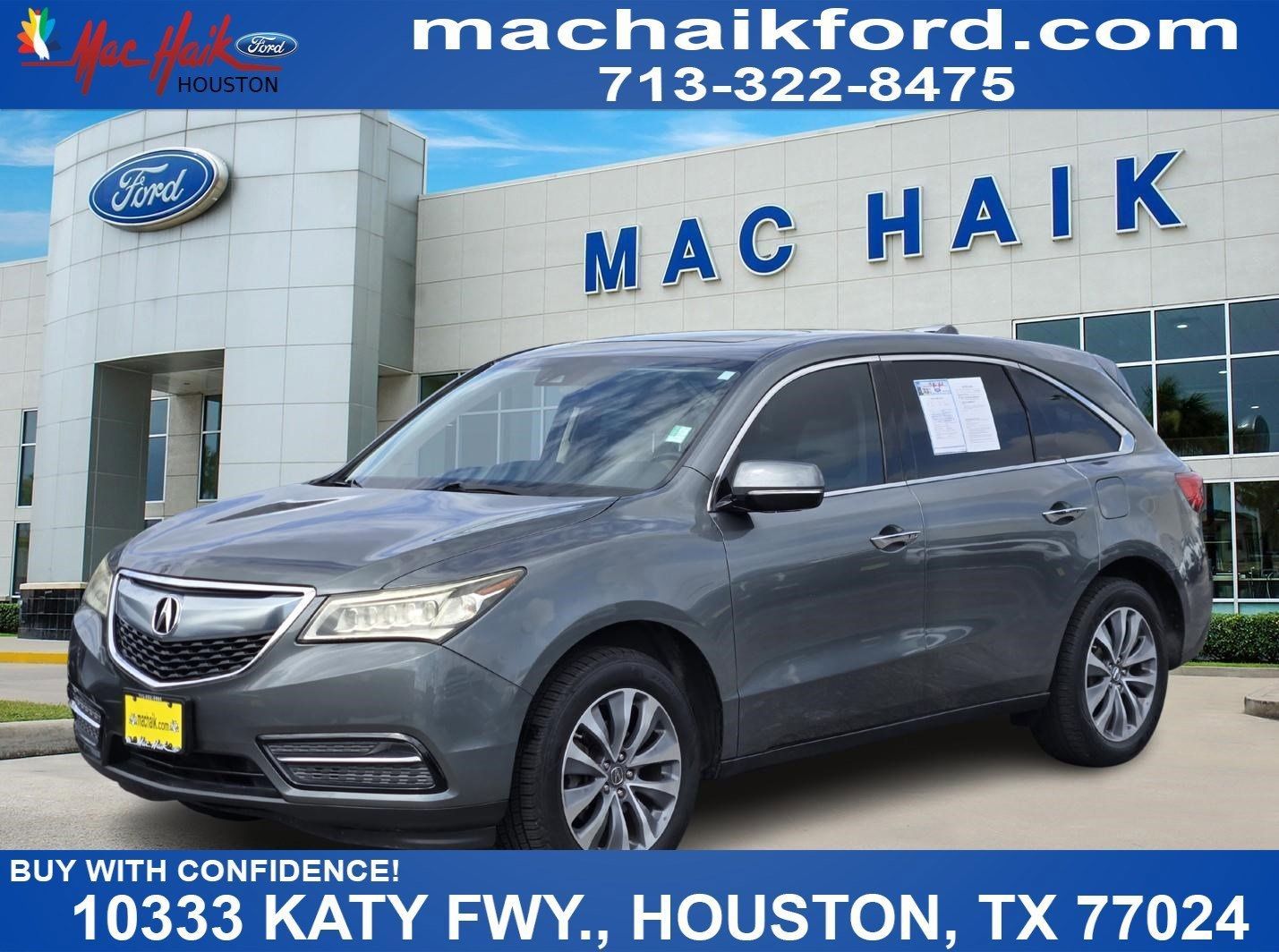 Used 2016 Acura MDX