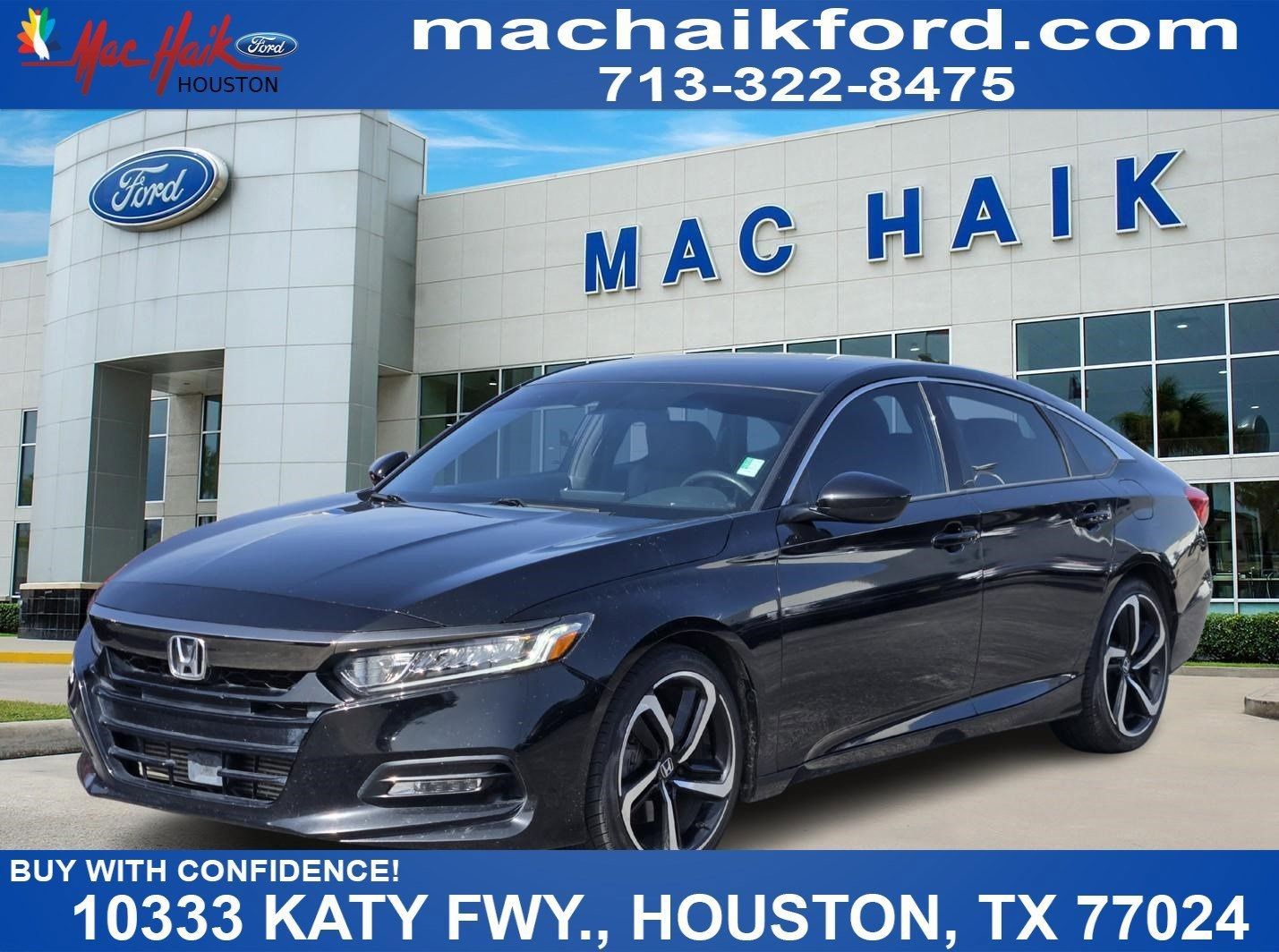 Used 2019 Honda Accord