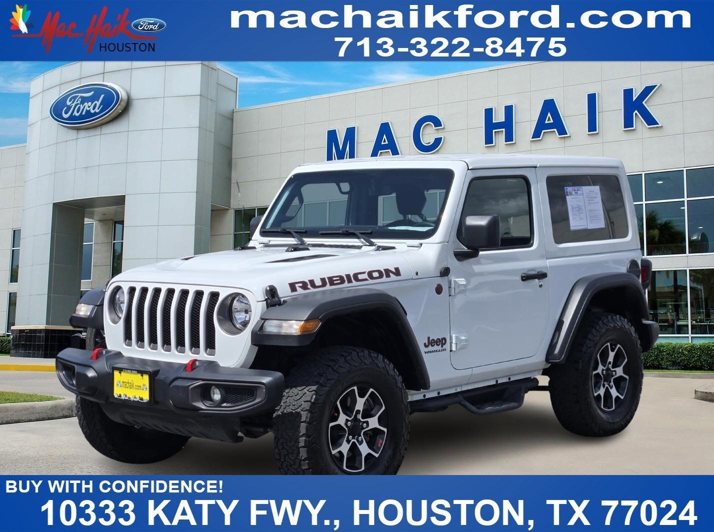 Used 2021 Jeep Wrangler