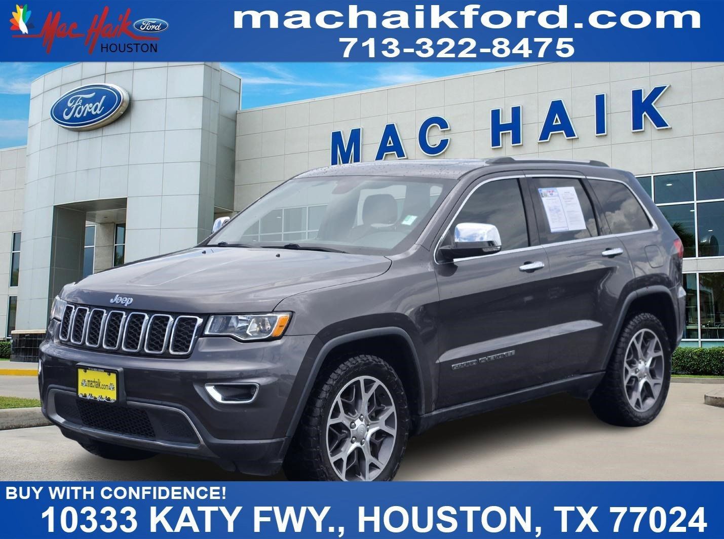 Used 2019 Jeep Grand Cherokee