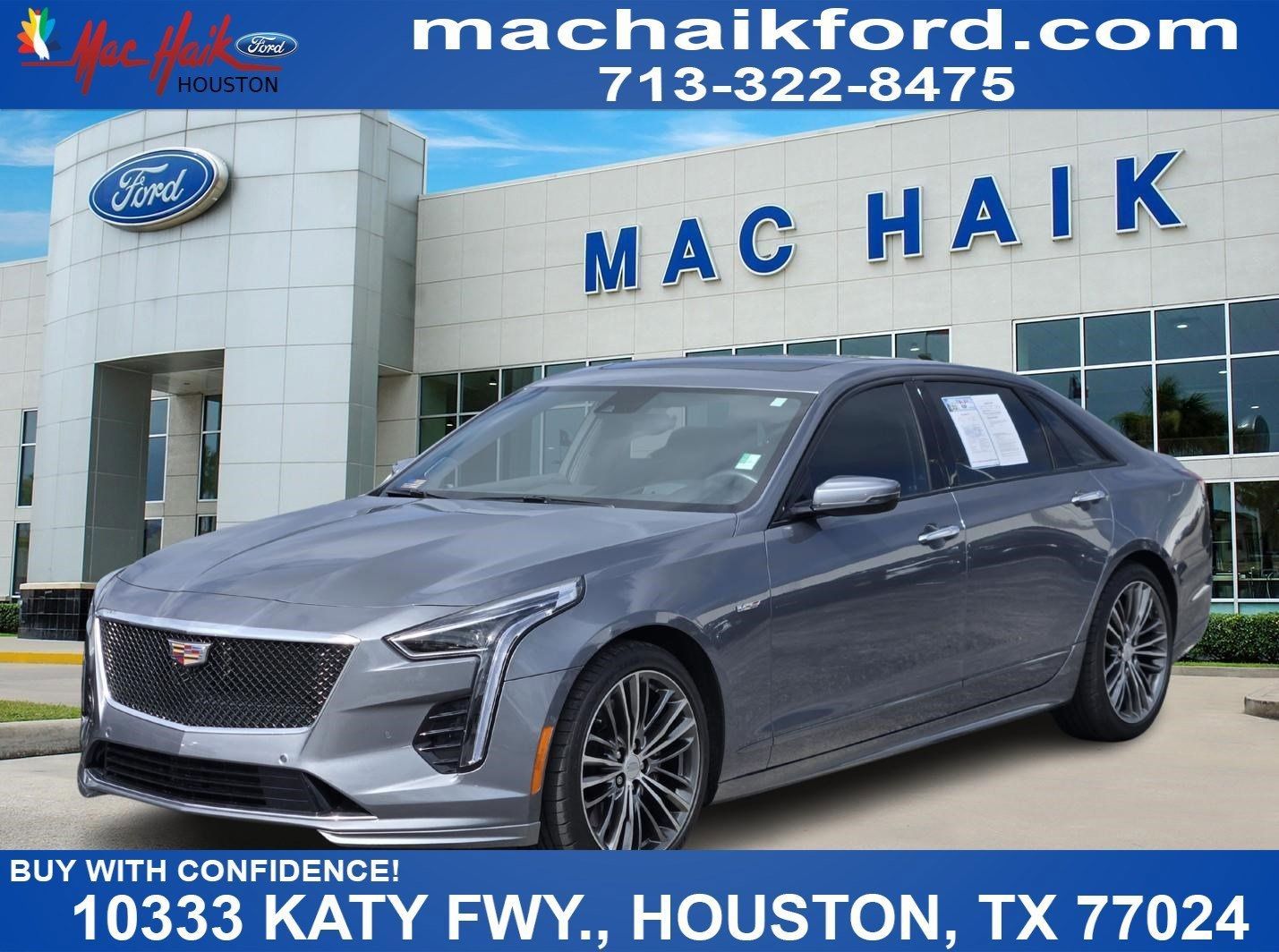 Used 2020 Cadillac CT6
