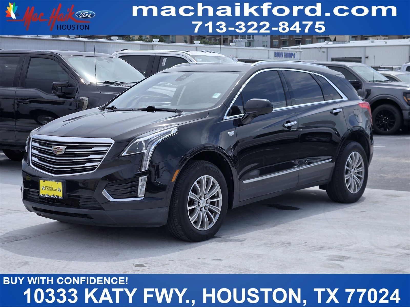 Used 2017 Cadillac XT5