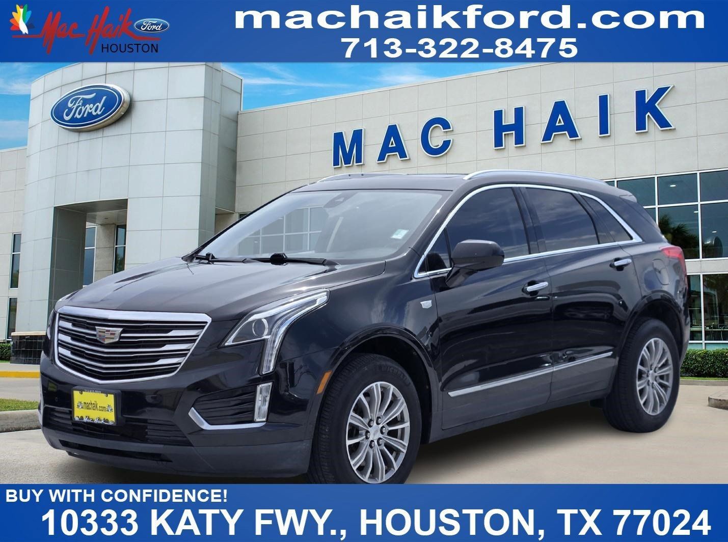 Used 2017 Cadillac XT5