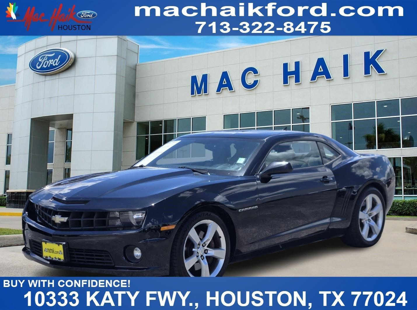 Used 2012 Chevrolet Camaro