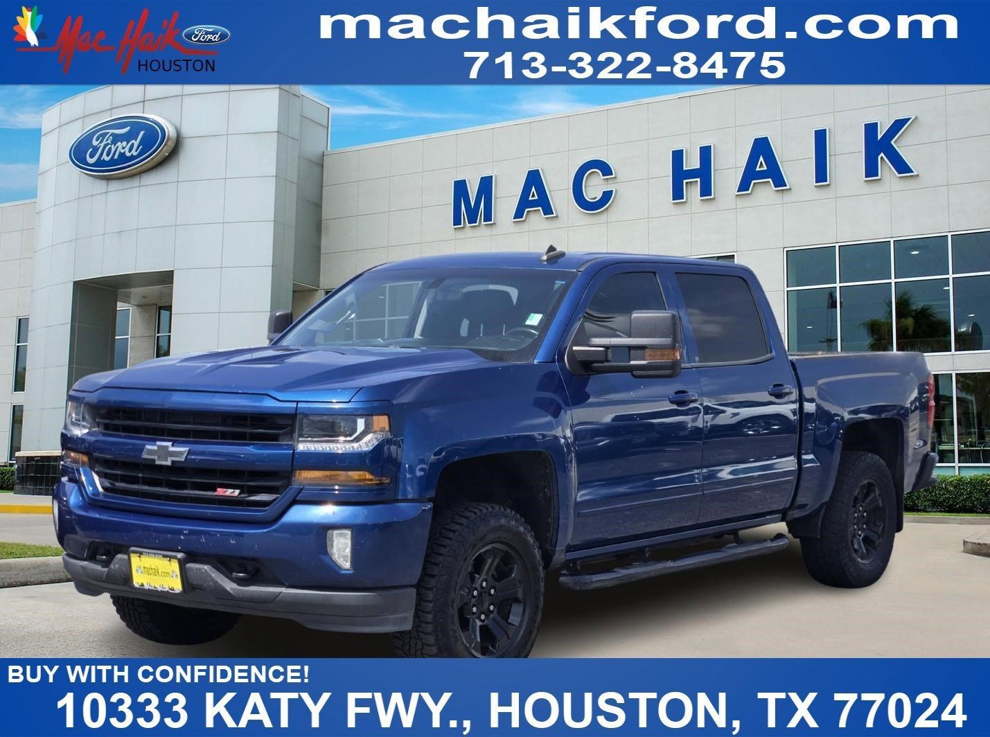 Used 2018 Chevrolet Silverado 1500