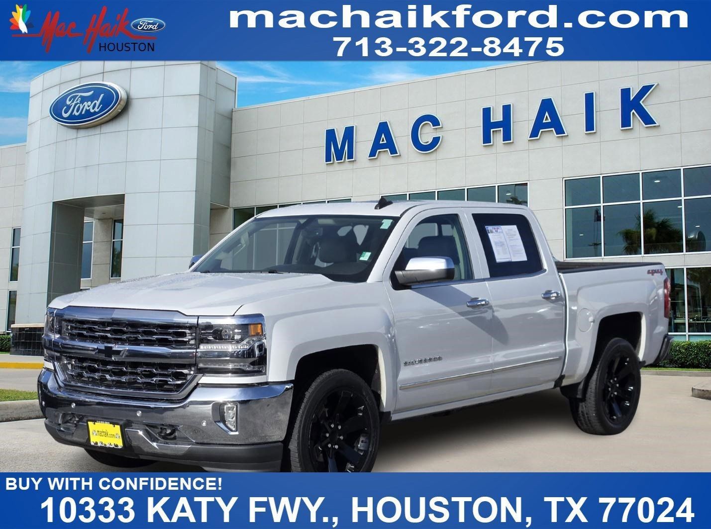Used 2017 Chevrolet Silverado 1500