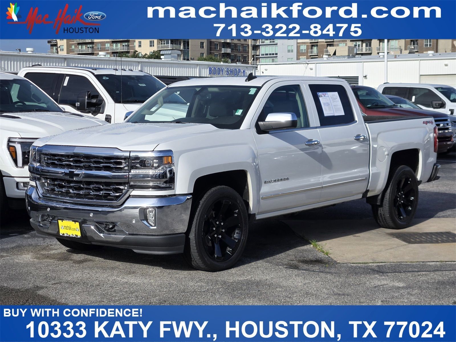 Used 2017 Chevrolet Silverado 1500