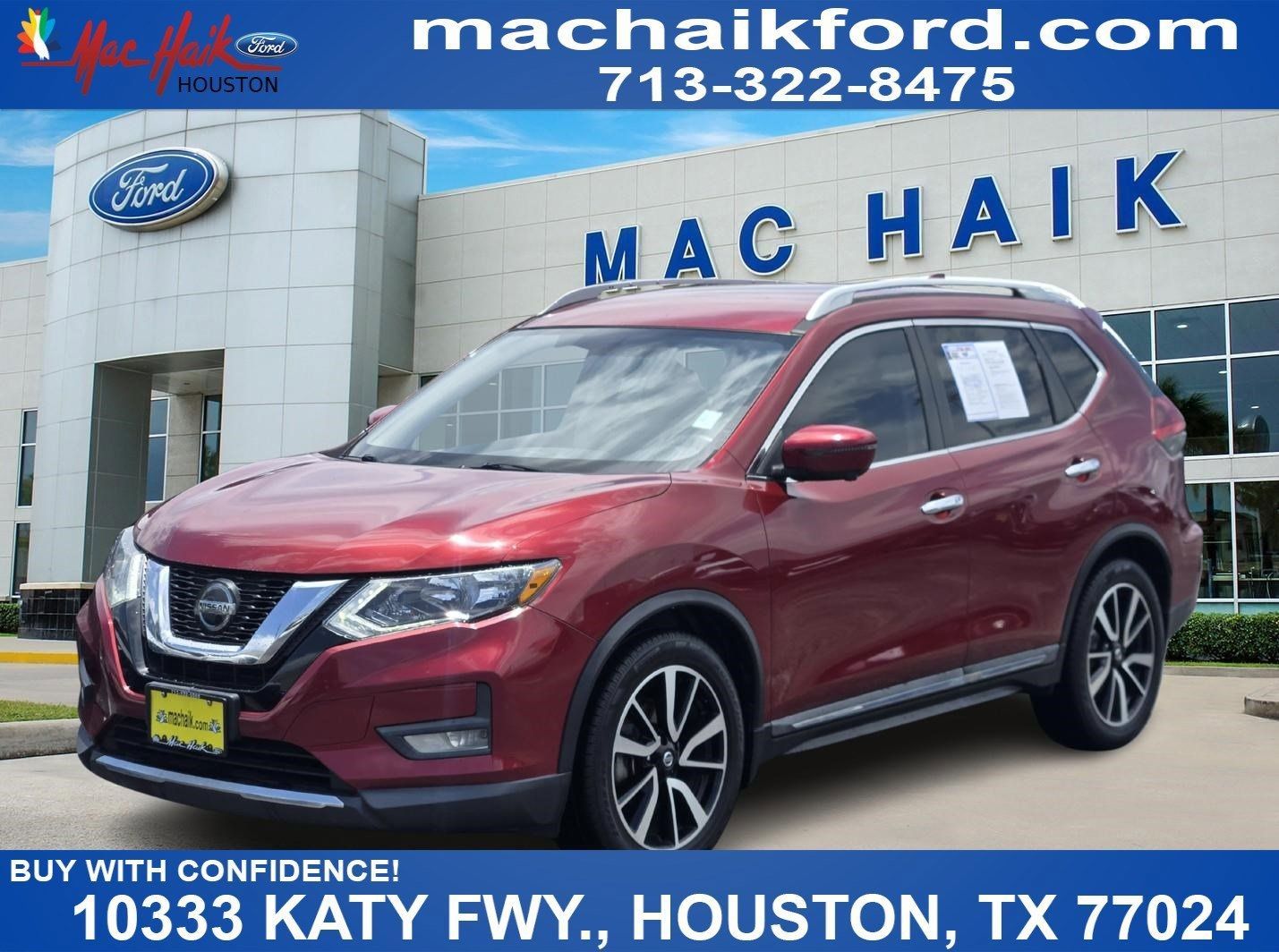 Used 2020 Nissan Rogue