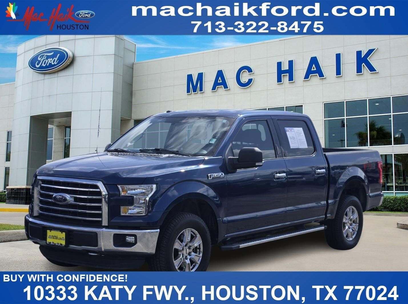 Used 2016 Ford F-150